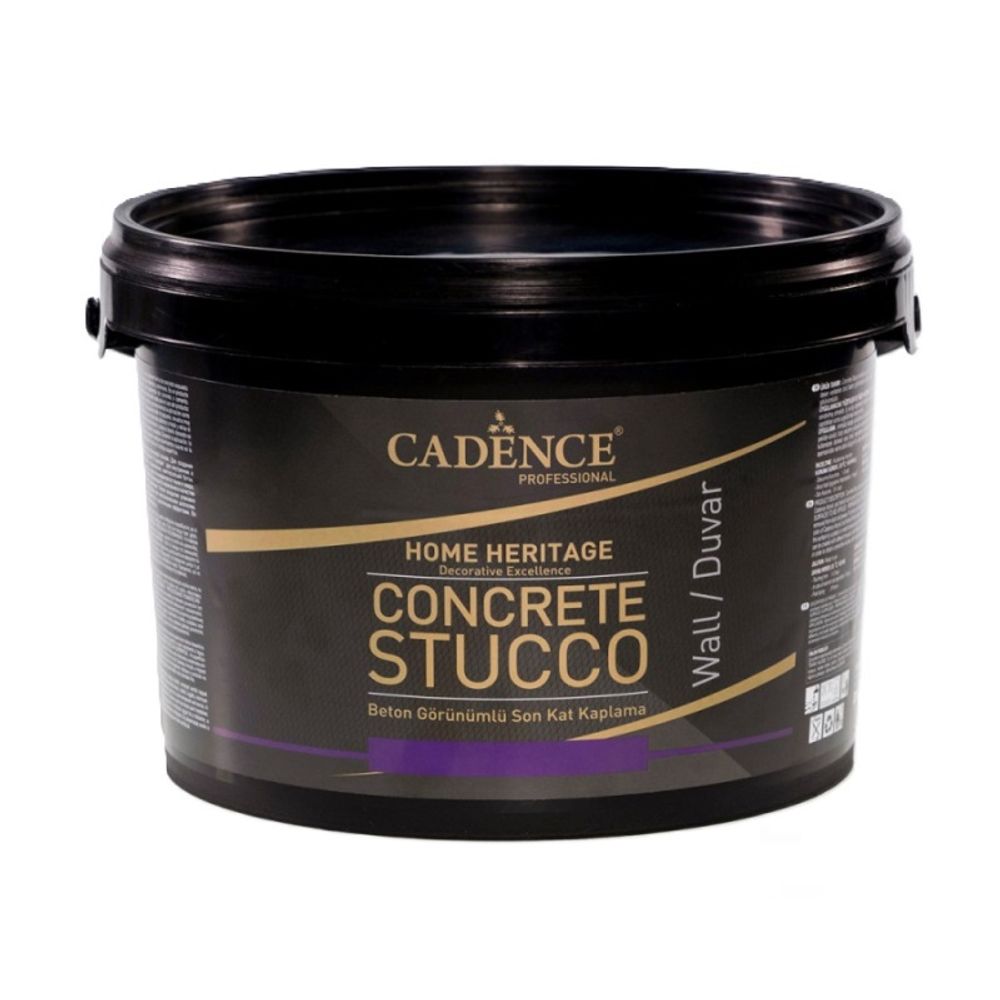 Levně Cadence Betonový štuk Cadence Concrete Stucco, 3 kg, šedý - VYBERTE HRUBOST - Betonový štuk Cadence Concrete Stucco, 3 kg - hrubý, šedý