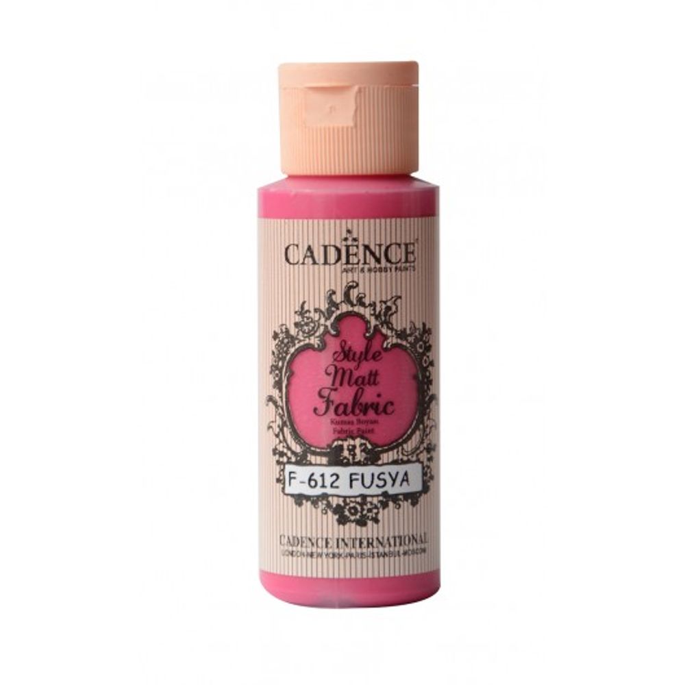 Style Matt Fabric matná fuchsiová 59 ml CADENCE