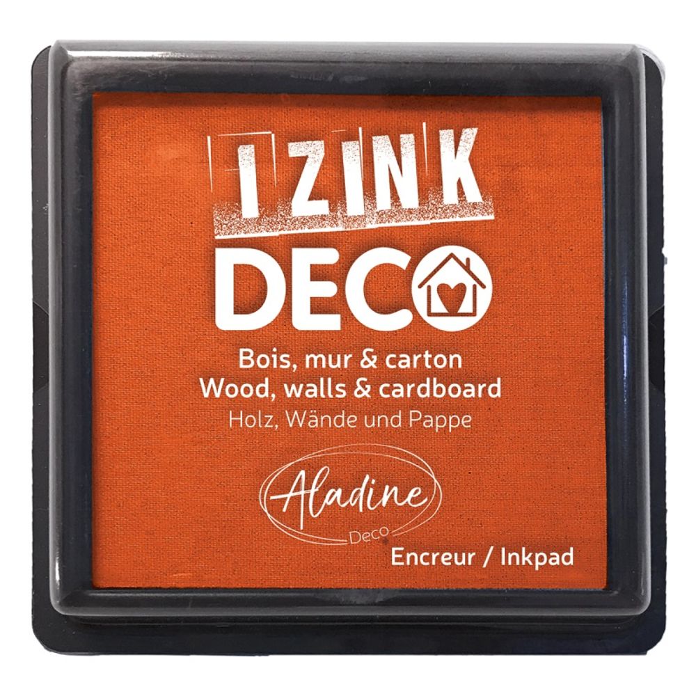 Razítkovací polštářek Aladine Deco - orange oranžová Aladine