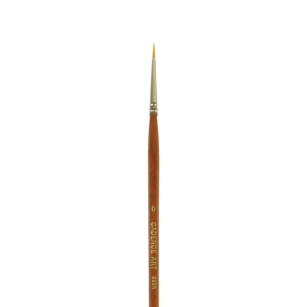Levně Cadence Kulatý štětec Cadence 983R Round & Long Brush - VYBERTE VELIKOST - Kulatý štětec Cadence 983R Round & Long Brush - vel. 0