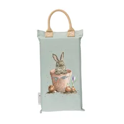 Zahradní podložka pod kolena Wrendale Designs "The Flower Pot" - Králík a hortenzie