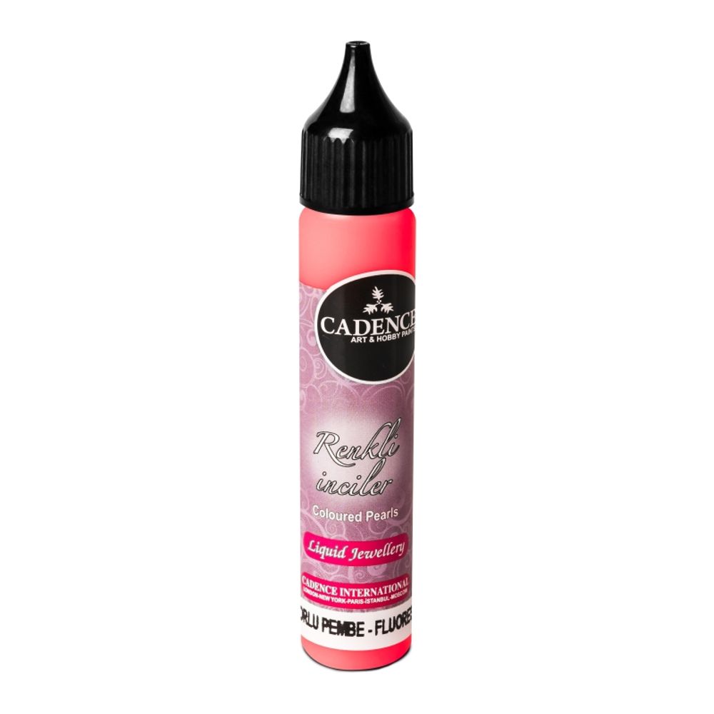 Cadence Tekuté perly Cadence, 25 ml - fluorescenční - VYBERTE ODSTÍN - Tekuté perly Cadence, 25 ml - fluorescent pink, fluorescenční růžové