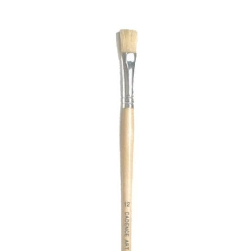 Plochý štětec Cadence 258 Flat Bristle Brush - vel. 12