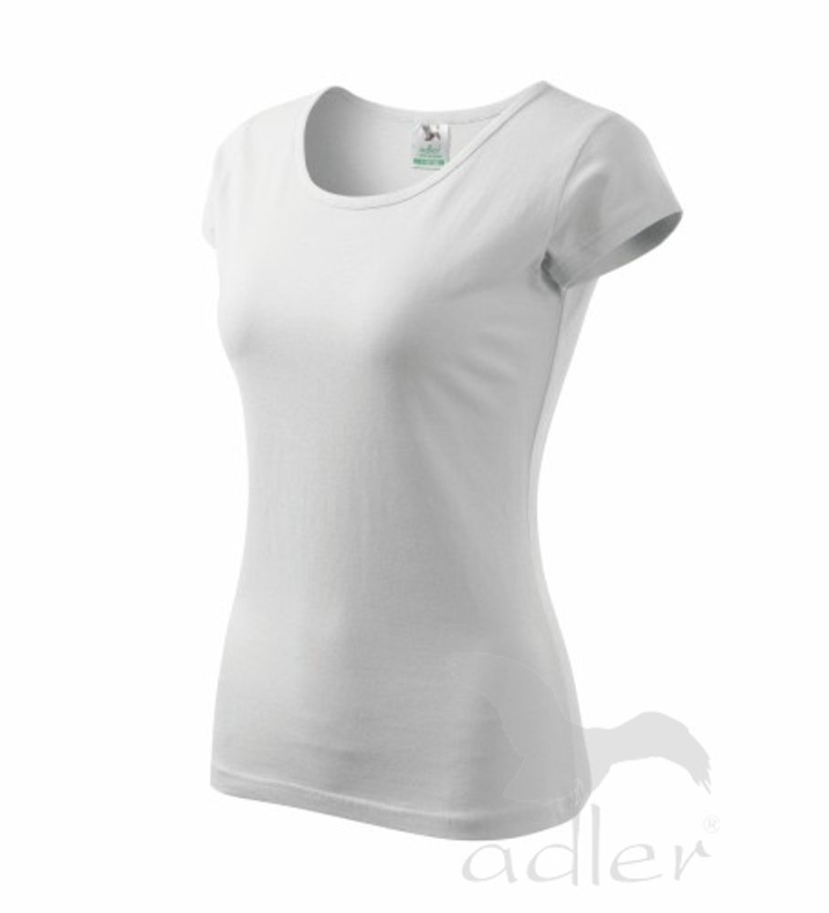Levně Malfini Tričko bez lemu Malfini Pure - bílé - VYBERTE VELIKOST - Tričko bez lemu Malfini Pure, vel. 3XL - bílá