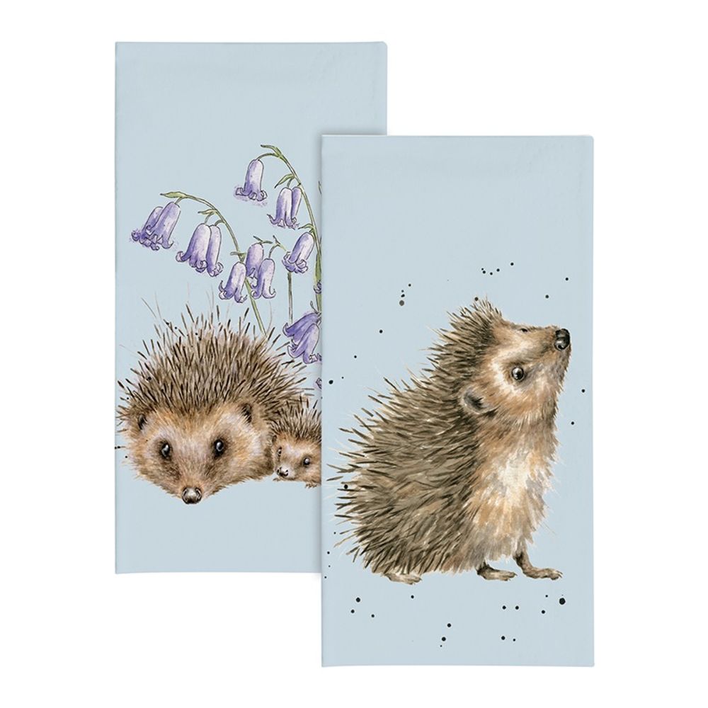 Wrendale Designs Papírové kapesníky Wrendale Designs "Love and Hedgehugs", 10 ks - Ježci