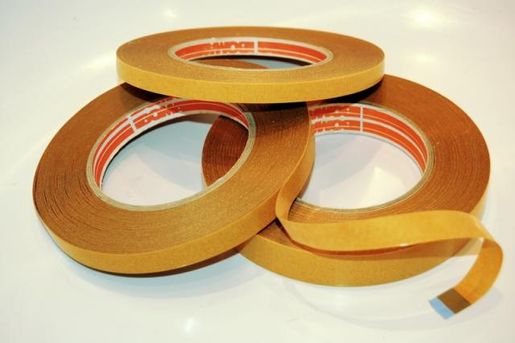 Oboustranná lepící páska, BOMA, 6 mm x 50 m