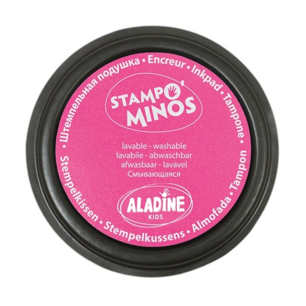 Razítkovací polštářek Aladine Stampo Colors - růžová Aladine