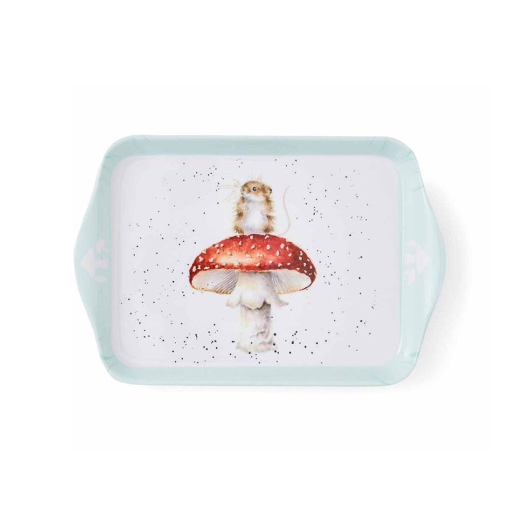 Pimpernel Tácek Wrendale Designs "He's a Fun-Gi" - Myška