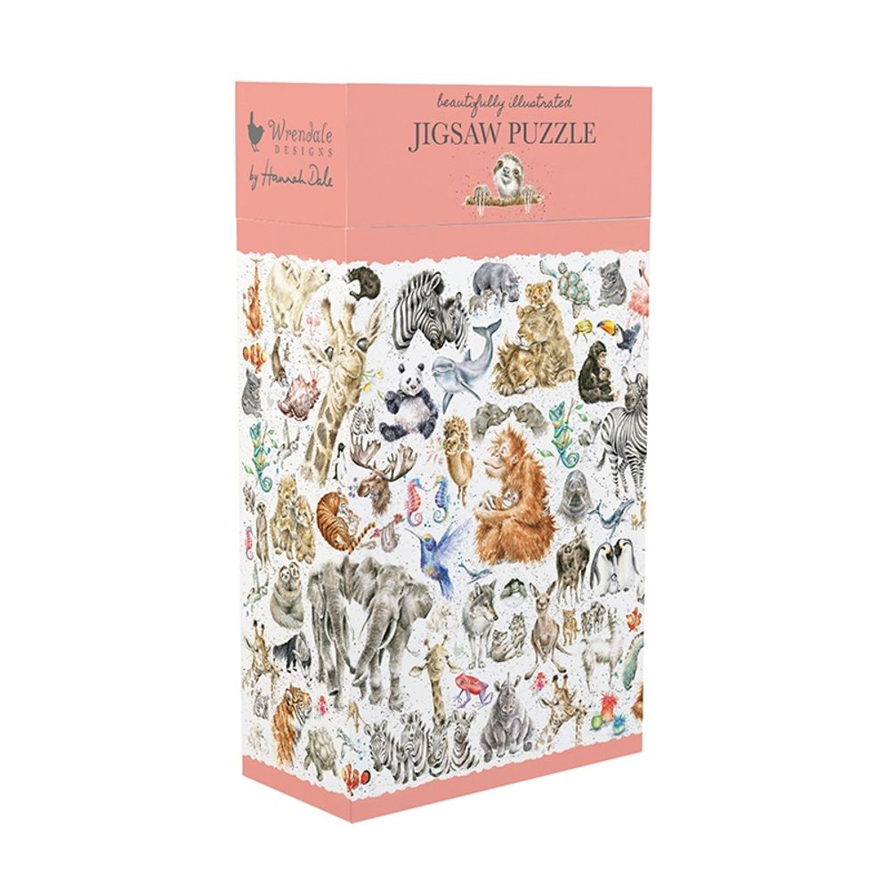 Wrendale Designs Puzzle Wrendale Designs "Zoology", 1000 dílků - Zoo