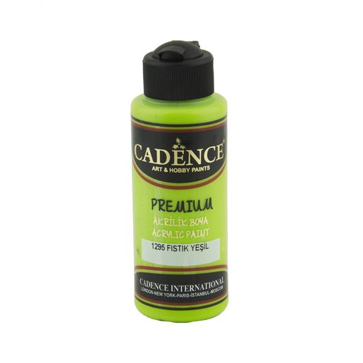 Akrylová barva Cadence Premium, 120 ml - pistachio green, zelená pistáciová