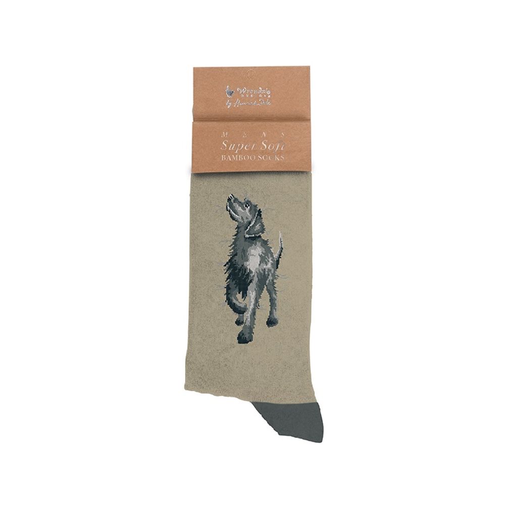 Wrendale Designs Pánské ponožky Wrendale Designs "Walkies" - Labrador