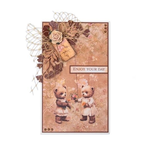 Blok podkladových papírů Studio Light "Teddy