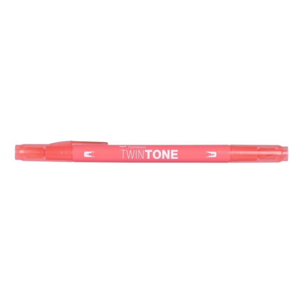 Tombow Oboustranný fix Tombow TwinTone - VYBERTE ODSTÍN - Oboustranný fix Tombow TwinTone - třešňový růžový