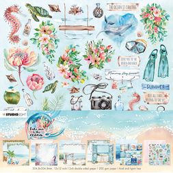 Scrapbooková sada Studio Light "Take me to the Ocean", 30,5x30,5 cm, 12 l.