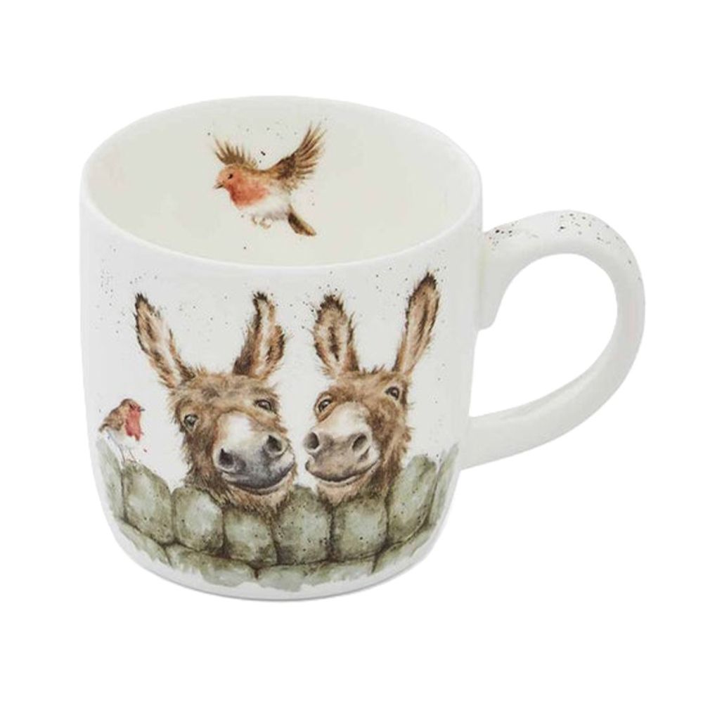 Royal Worcester Porcelánový hrnek Wrendale Designs "Hee Haw", 0,31 l - Oslík