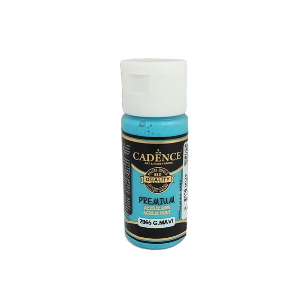 Cadence Akrylová barva Cadence Premium, 25 ml - VYBERTE ODSTÍN - Akrylová barva Cadence Premium, 25 ml - azure blue, azurová