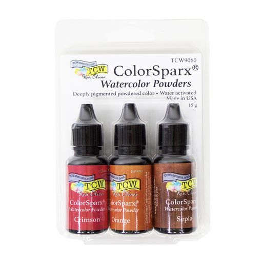 Pigmentový prášek TCW watercolor powders, 15g, Desert Ranch, ranč v poušti