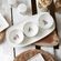 Porcelánové misky a podnos Wrendale Designs - Morčata