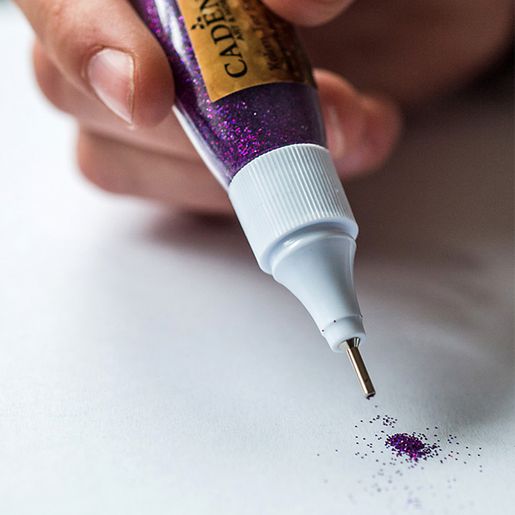 Třpytky v tužce Cadence Glitter Powder Pen, 45 ml - VYBERTE ODSTÍN