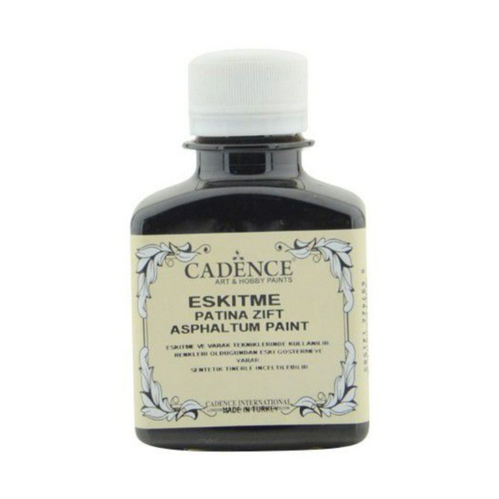 Asfaltová patinovací barva 100 ml Aladine