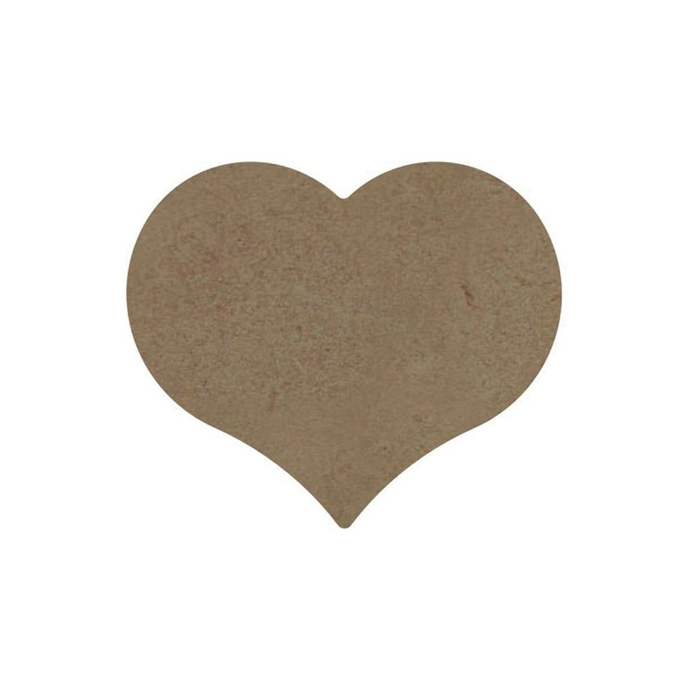 Dřevěný výřez - Srdíčko Aladine