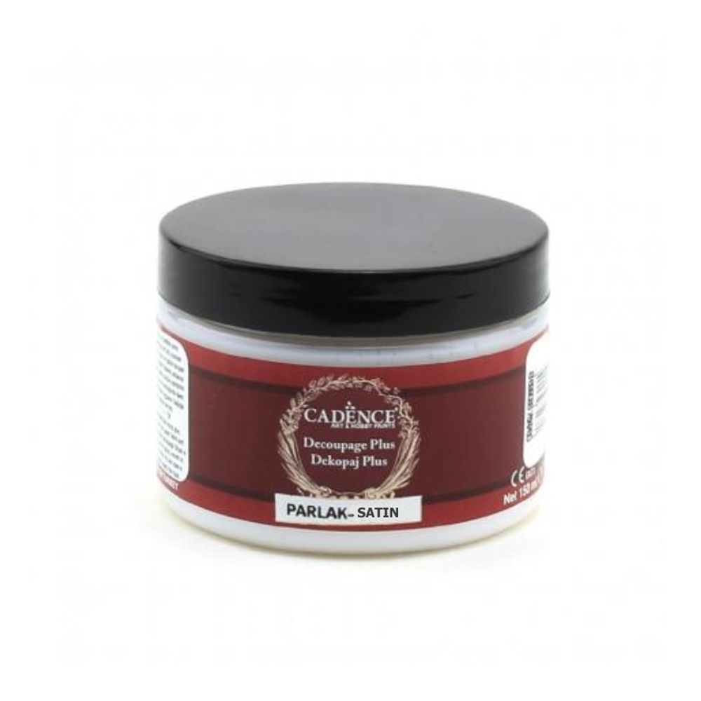 Cadence Lepidlo na rýžový papír Cadence, saténové - VYBERTE OBJEM - Lepidlo na rýžový papír Cadence Decoupage Plus, 150 ml - saténové
