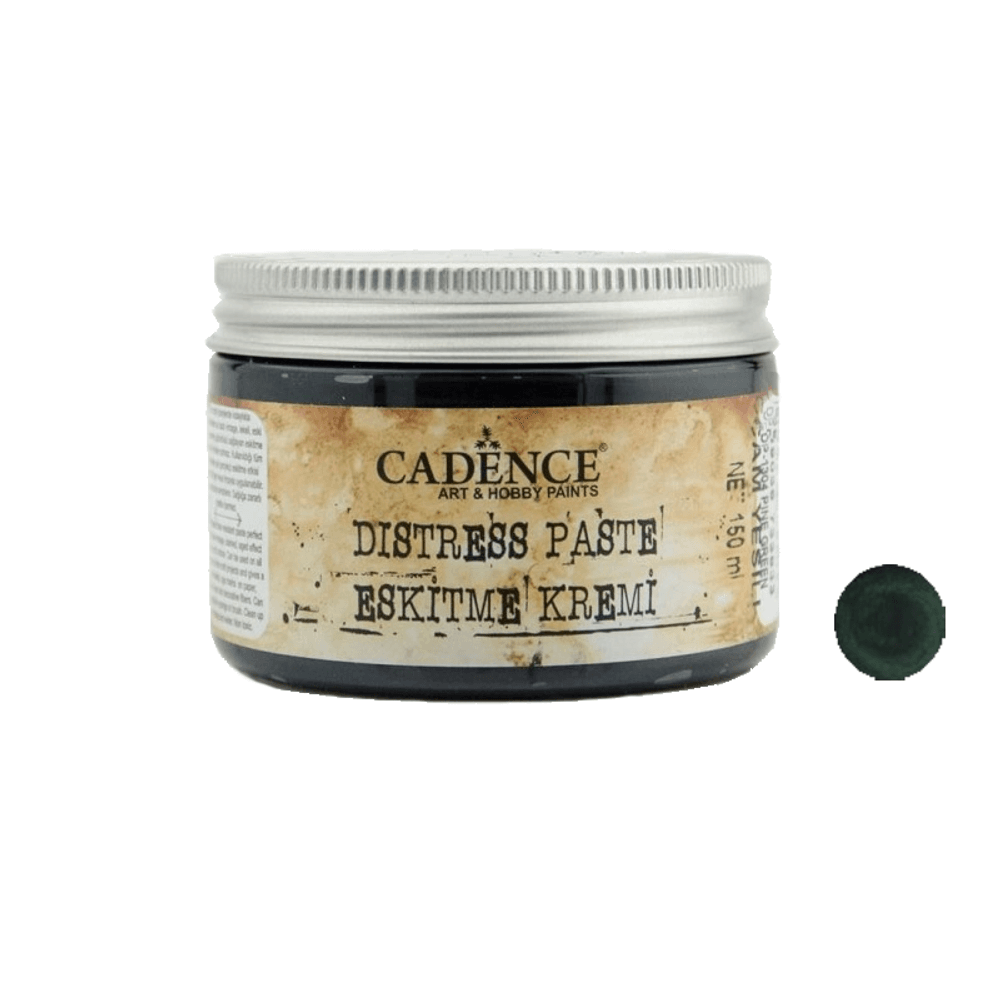 Podkladová distress pasta zelená pine green 150 ml Aladine