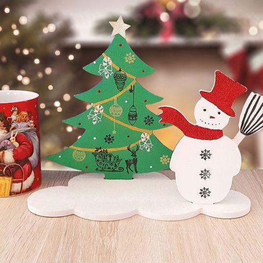 Vánoční razítka Aladine Stampo Noël, 12 ks - Krásné Vánoce
