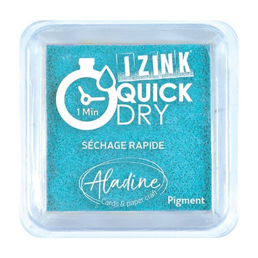 Razítkovací polštářek Aladine Izink Quick Dry, zářivý - VYBERTE ODSTÍN