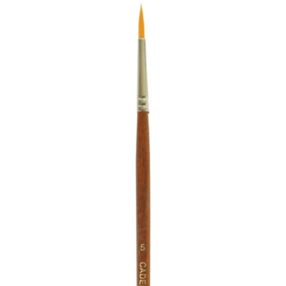 Levně Cadence Kulatý štětec Cadence 983R Round & Long Brush - VYBERTE VELIKOST - Kulatý štětec Cadence 983R Round & Long Brush - vel. 5