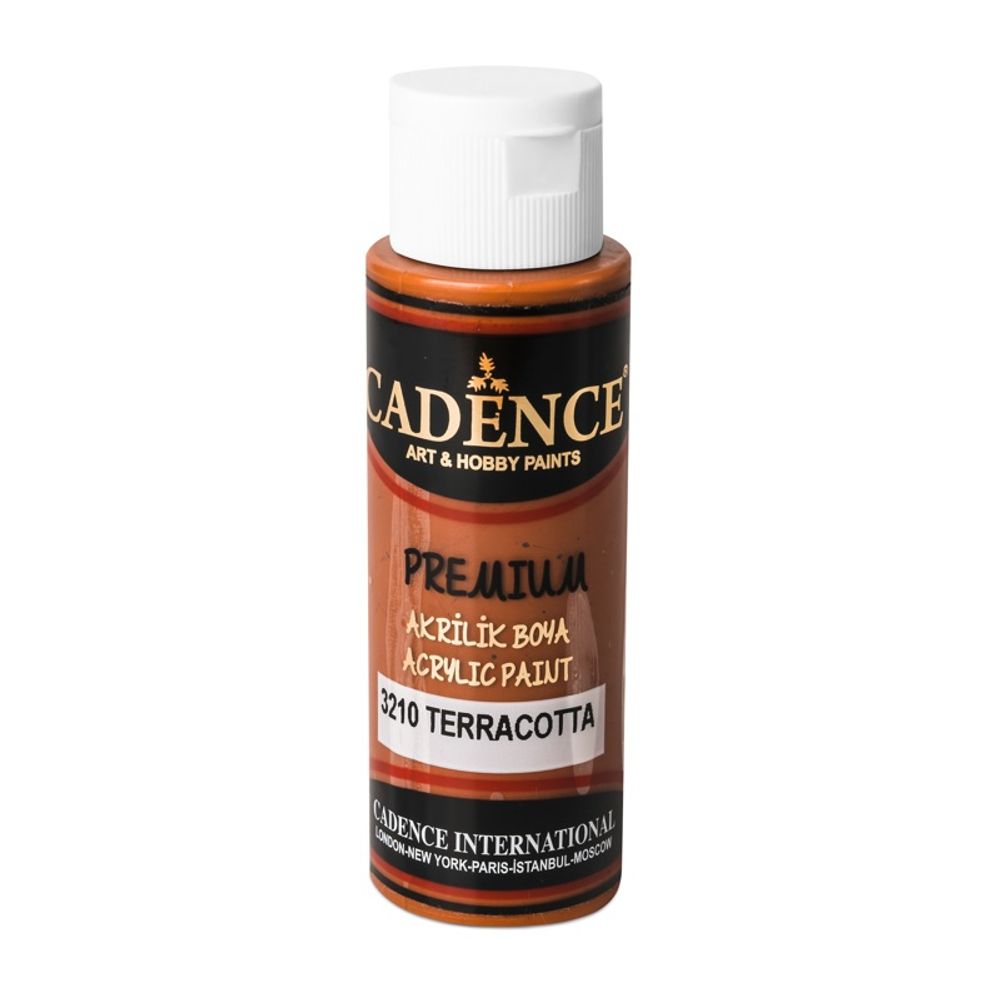 Levně Cadence Akrylová barva Cadence Premium, 70 ml - VYBERTE ODSTÍN - Akrylová barva Cadence Premium, 70 ml - terracota, sv. hnědá