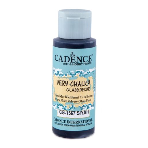 Křídová barva na sklo Cadence Very Chalky Glass Decor, 59 ml - VYBERTE ODSTÍN