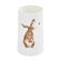 Porcelánová váza Wrendale Designs "Hare and the Bee", 17 cm - Zajíc a včela