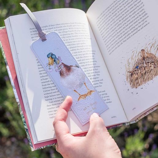 Záložka do knihy Wrendale Designs "Not a Daisy Goes By" - Kachna