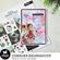 Papírové výseky Studio Light "Making Memories", 35 ks - Družičky