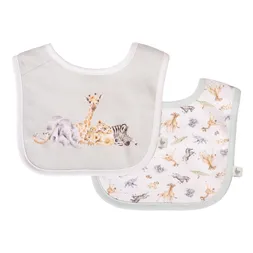 Bryndák Wrendale Designs "Little Savannah", 2 ks - Africká zvířátka