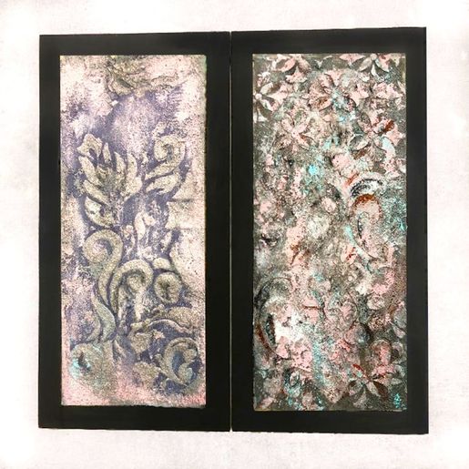Šablona Cadence, 45x45 cm - Ornamenty 5