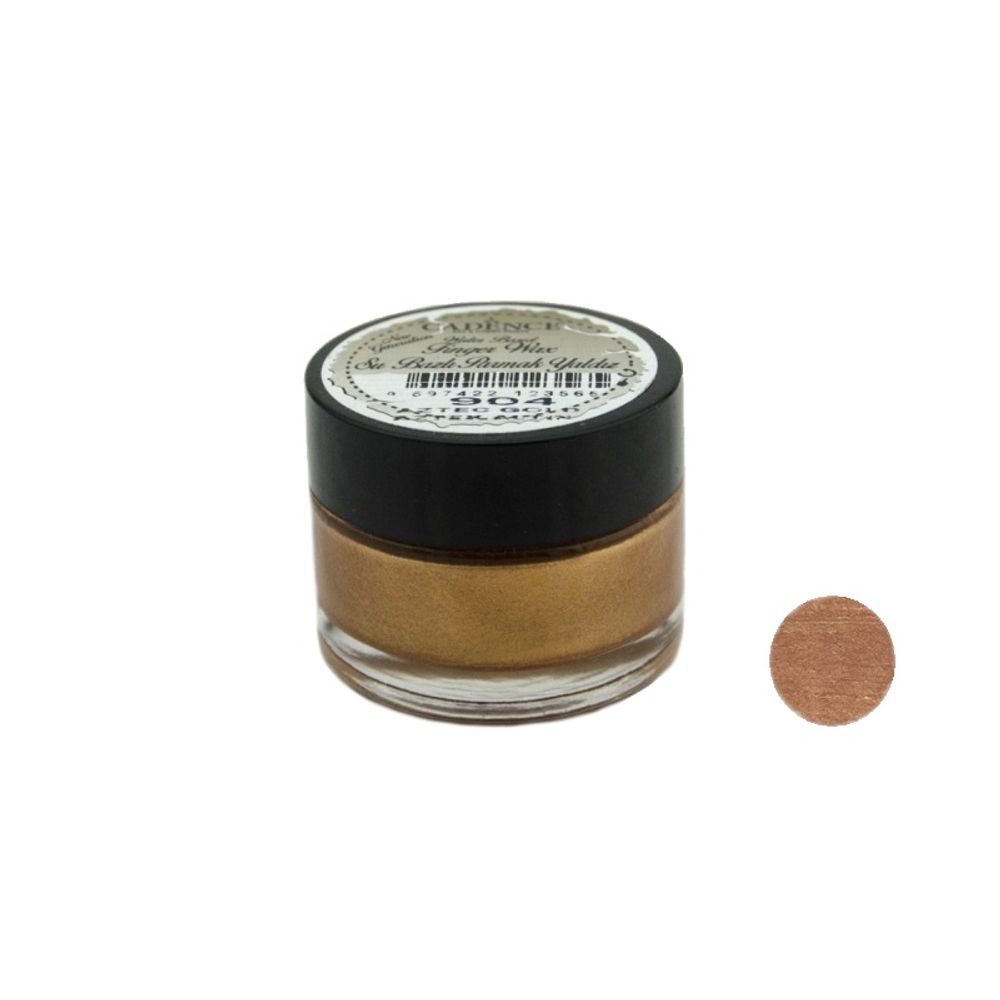 Patinovací vosk Finger Wax aztécké zlato aztec gold 20 ml Aladine