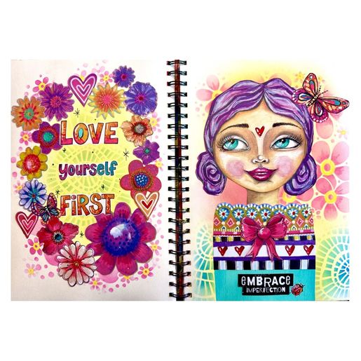 Blok s papírovými výseky Studio Light "26", A4, 70 l. - Extra velké