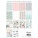 Kreativní blok Studio Light Mixed Paper Pad, A5, 42 l. - Na pláži