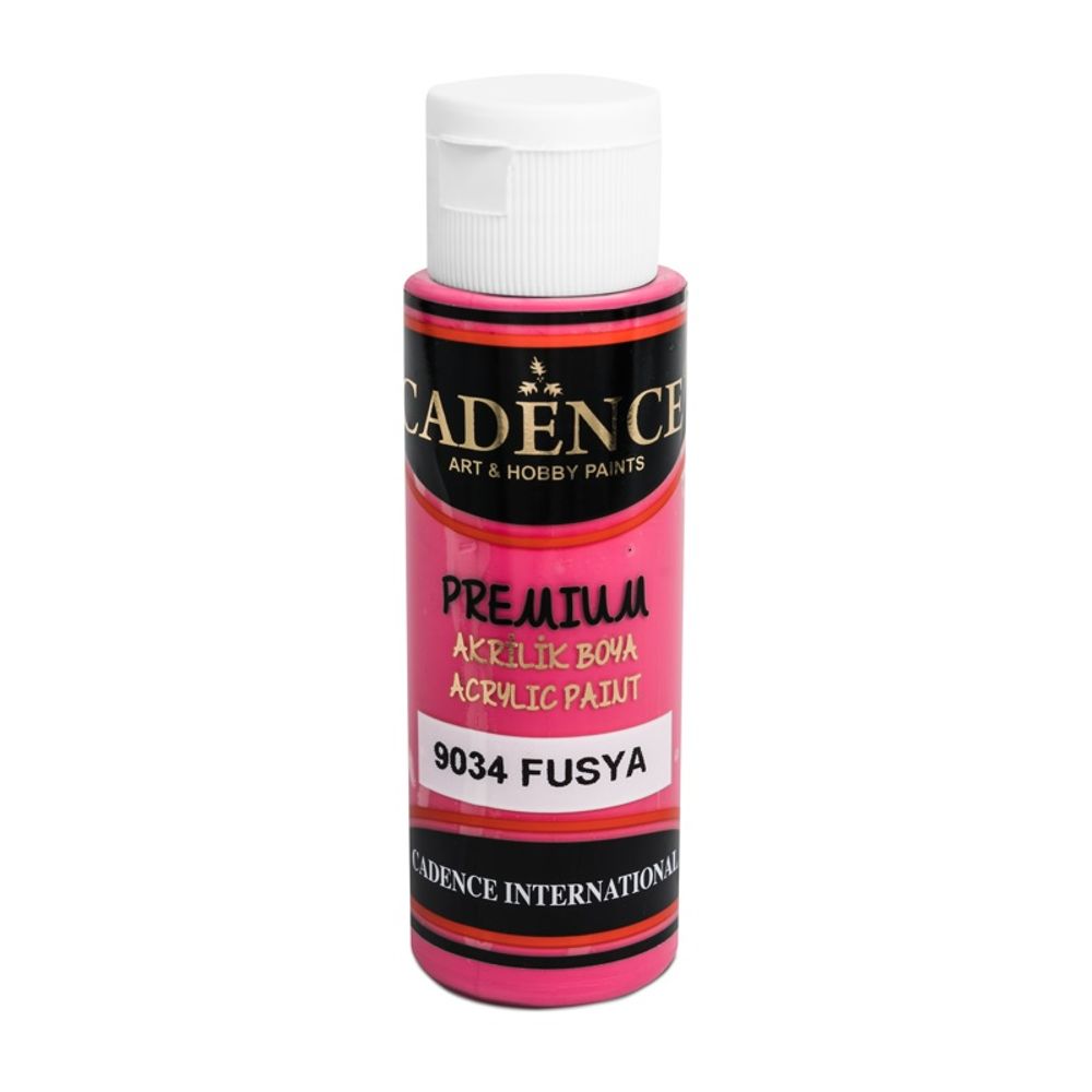 Akrylová barva Premium fuchsiová 70 ml CADENCE