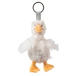 Plyšový přívěsek Wrendale Designs "Goose Pearl" - Husa