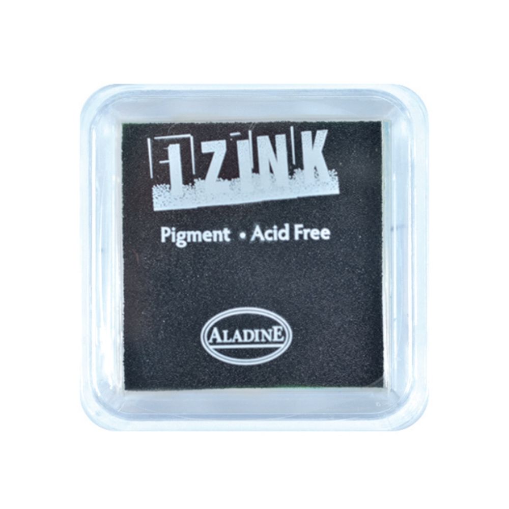 Levně Aladine Embosovací polštářek Aladine Izink Embossing - VYBERTE ODSTÍN - Embosovací polštářek Aladine Izink Embossing - black, černý