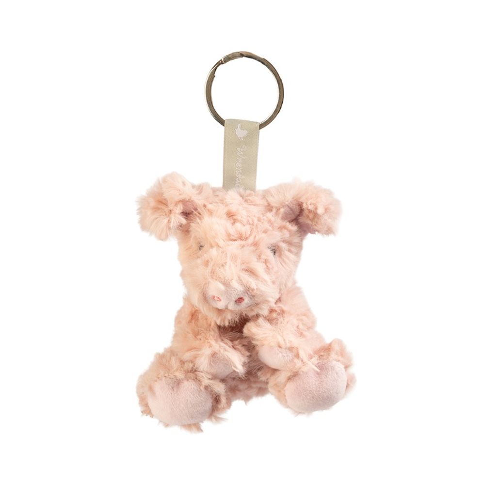 Levně Wrendale Designs Plyšový přívěsek Wrendale Designs "Pig Vanessa" - Prasátko