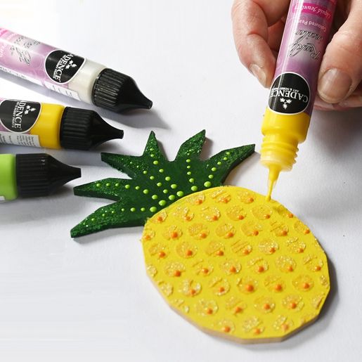 Tekuté perly Cadence, 25 ml - fluorescenční - VYBERTE ODSTÍN