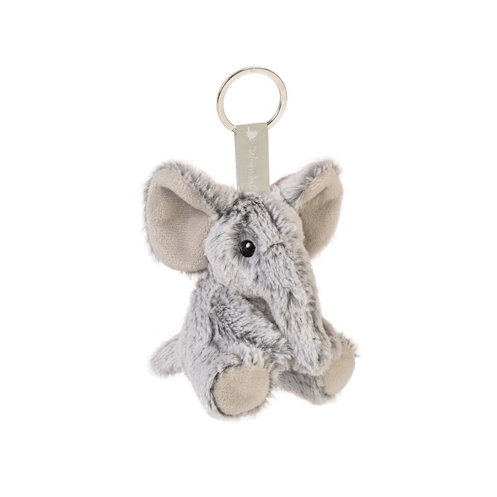 Plyšový přívěsek Wrendale Designs Elephant Winnie - Slon Aladine