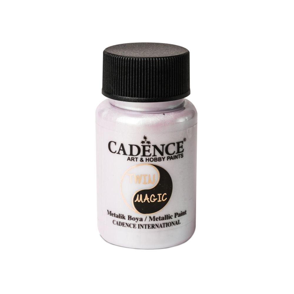 Levně Cadence Metalická barva Cadence Twin Magic, měnící, 50 ml - VYBERTE ODSTÍN - Metalická barva Cadence Twin Magic, měnící, 50 ml - zelená/fialová