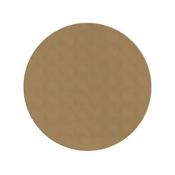 Dřevěný výřez k dekoraci Gomille, 18 cm - Kruh, střední