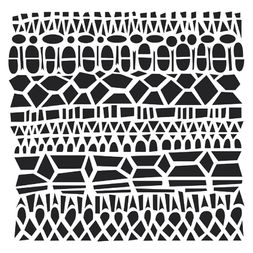 Šablona TCW - Modern Lace - VYBERTE VELIKOST