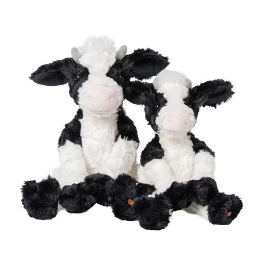 Plyšová hračka Wrendale Designs "Holstein Cow Mathilda", velká -  Holštýnská kráva